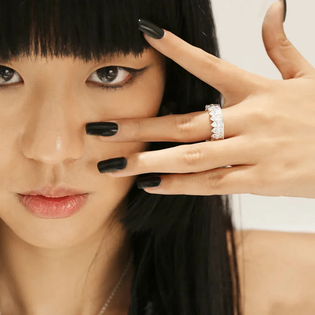 Princess Crown Women Ring