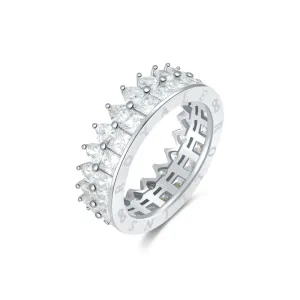 Princess Crown Women Ring