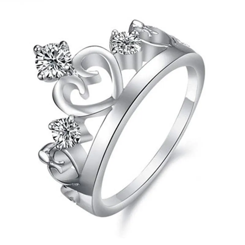 Promise Crown Princess Ring