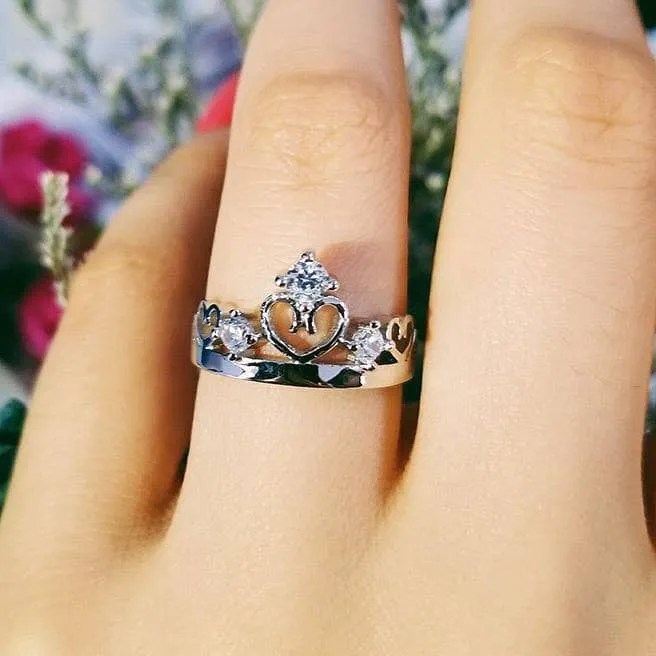 Promise Crown Princess Ring