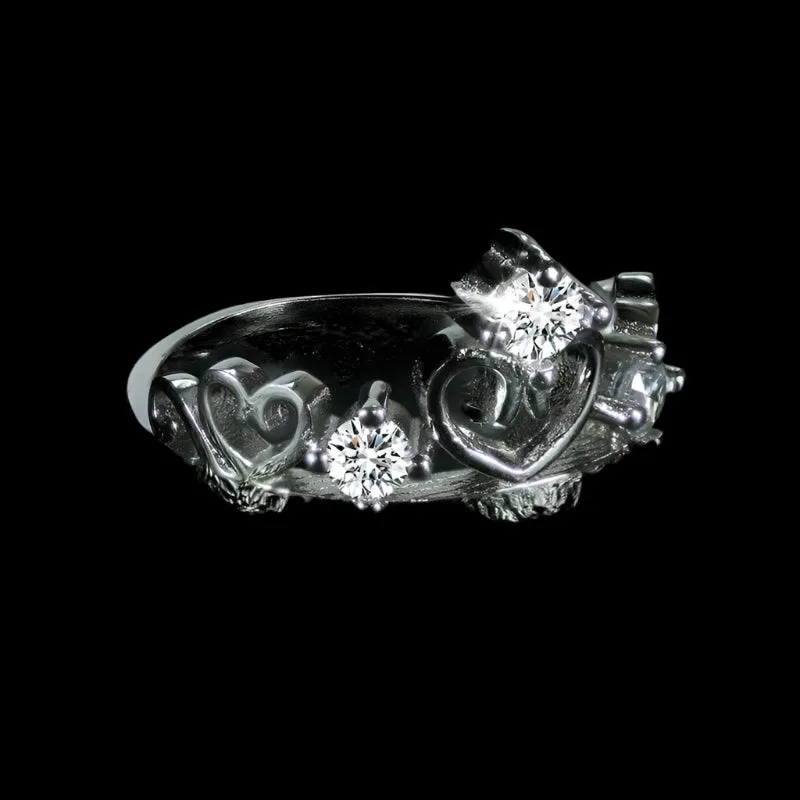 Promise Crown Princess Ring