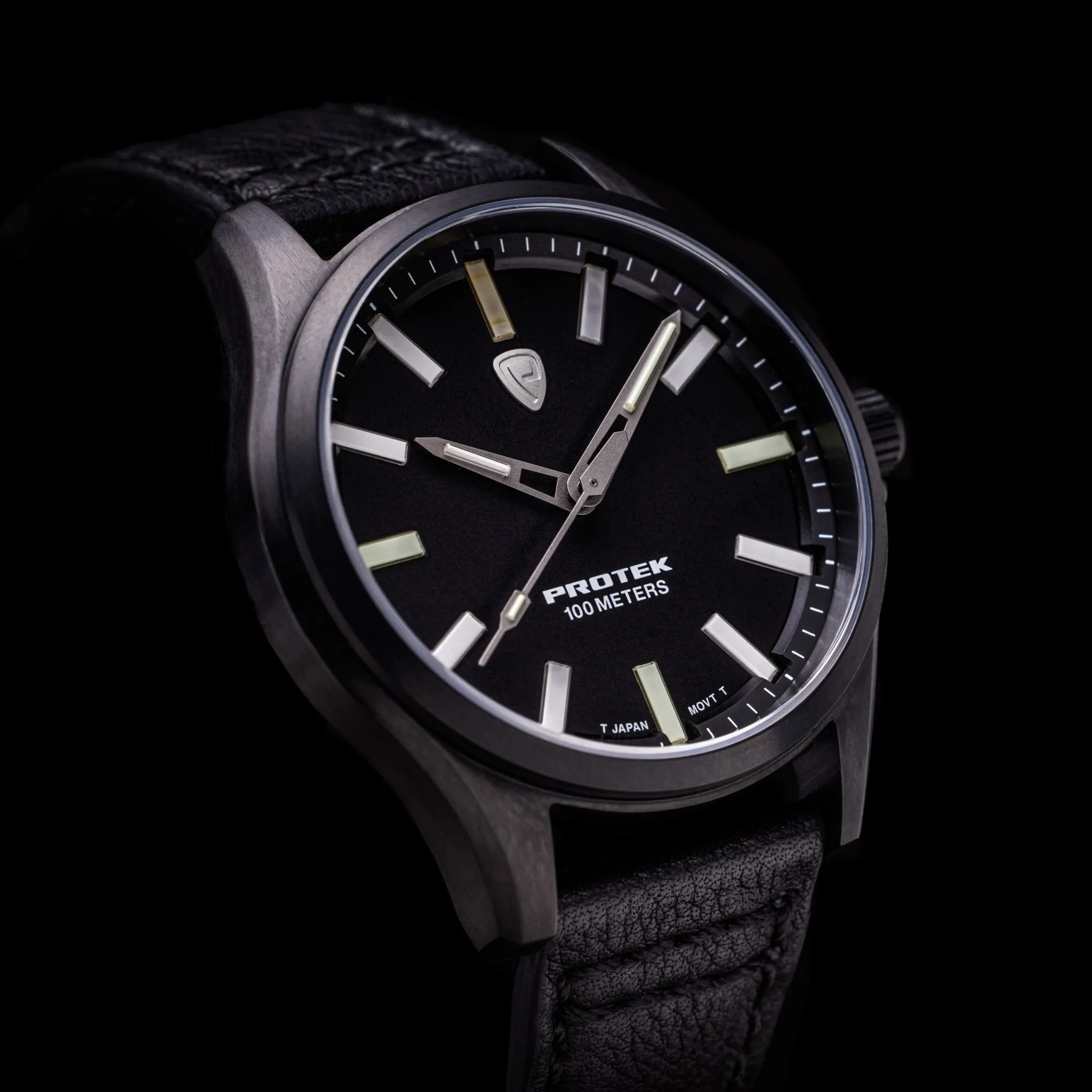 ProTek Titanium Field 3000 Series Tritium Black