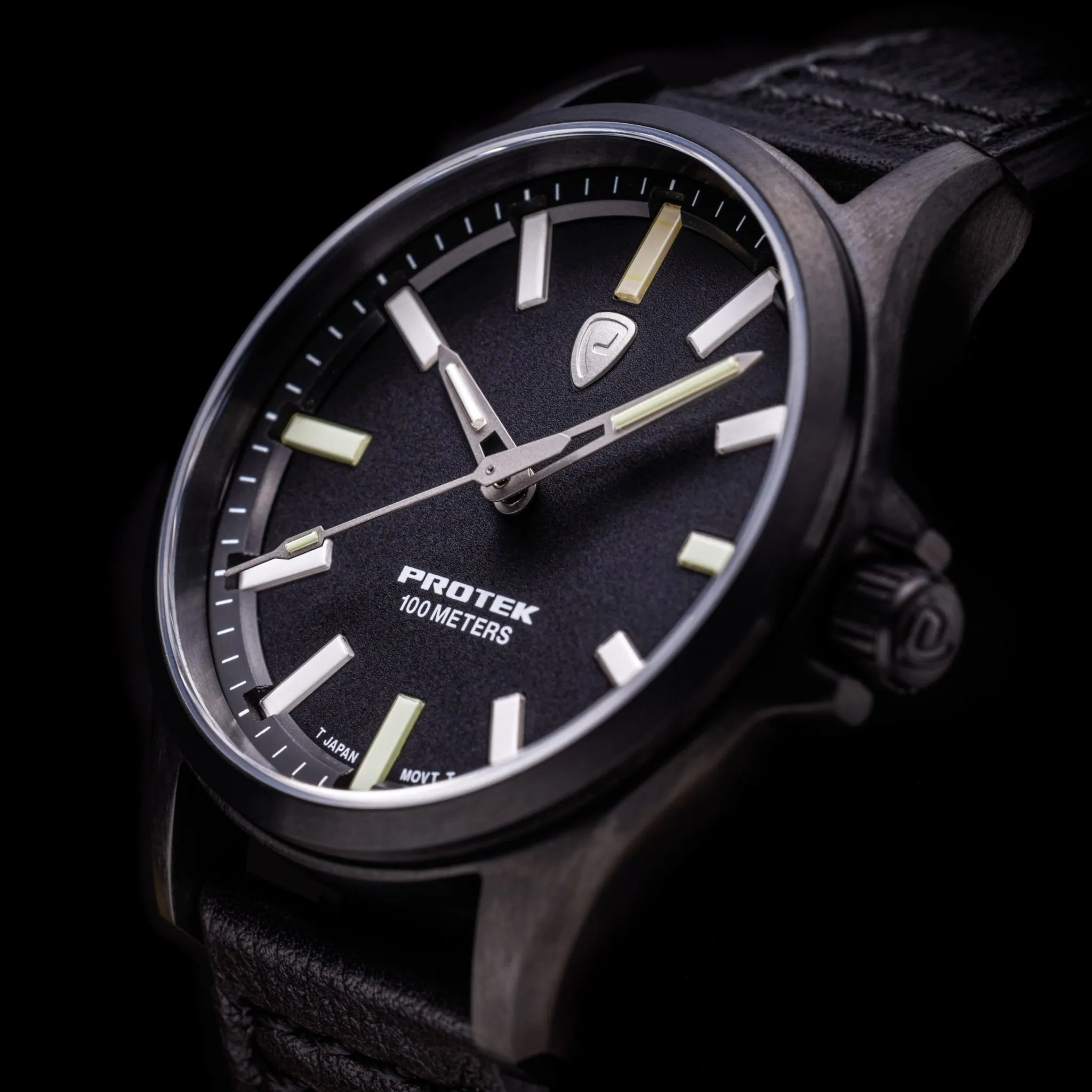 ProTek Titanium Field 3000 Series Tritium Black