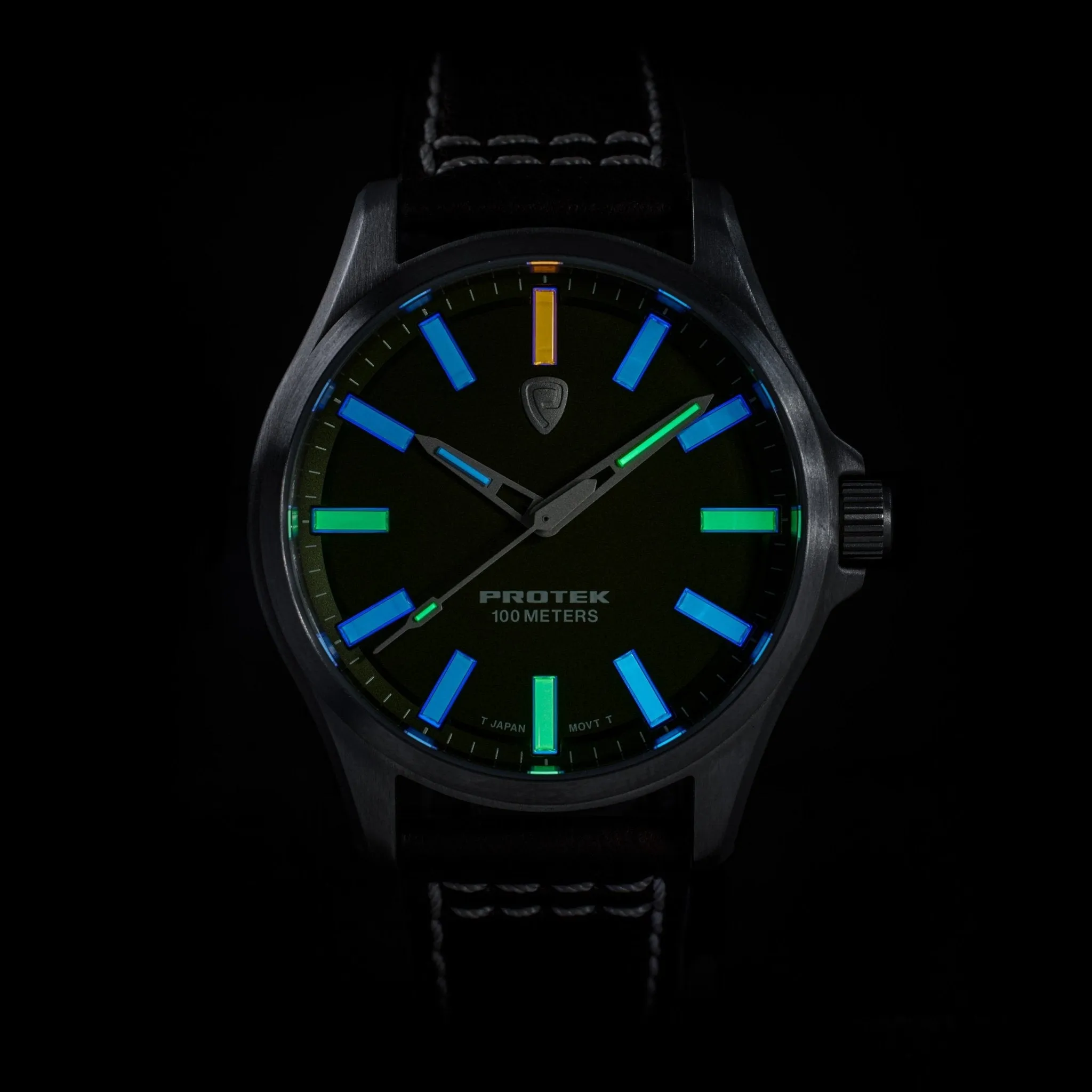 ProTek Titanium Field 3000 Series Tritium Black