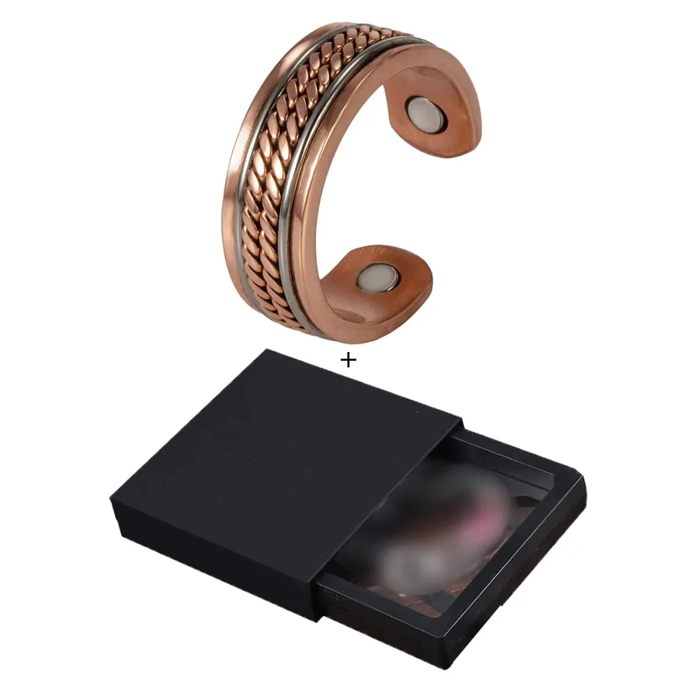 Pure Copper Magnetic Ring