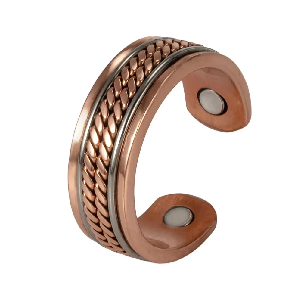 Pure Copper Magnetic Ring