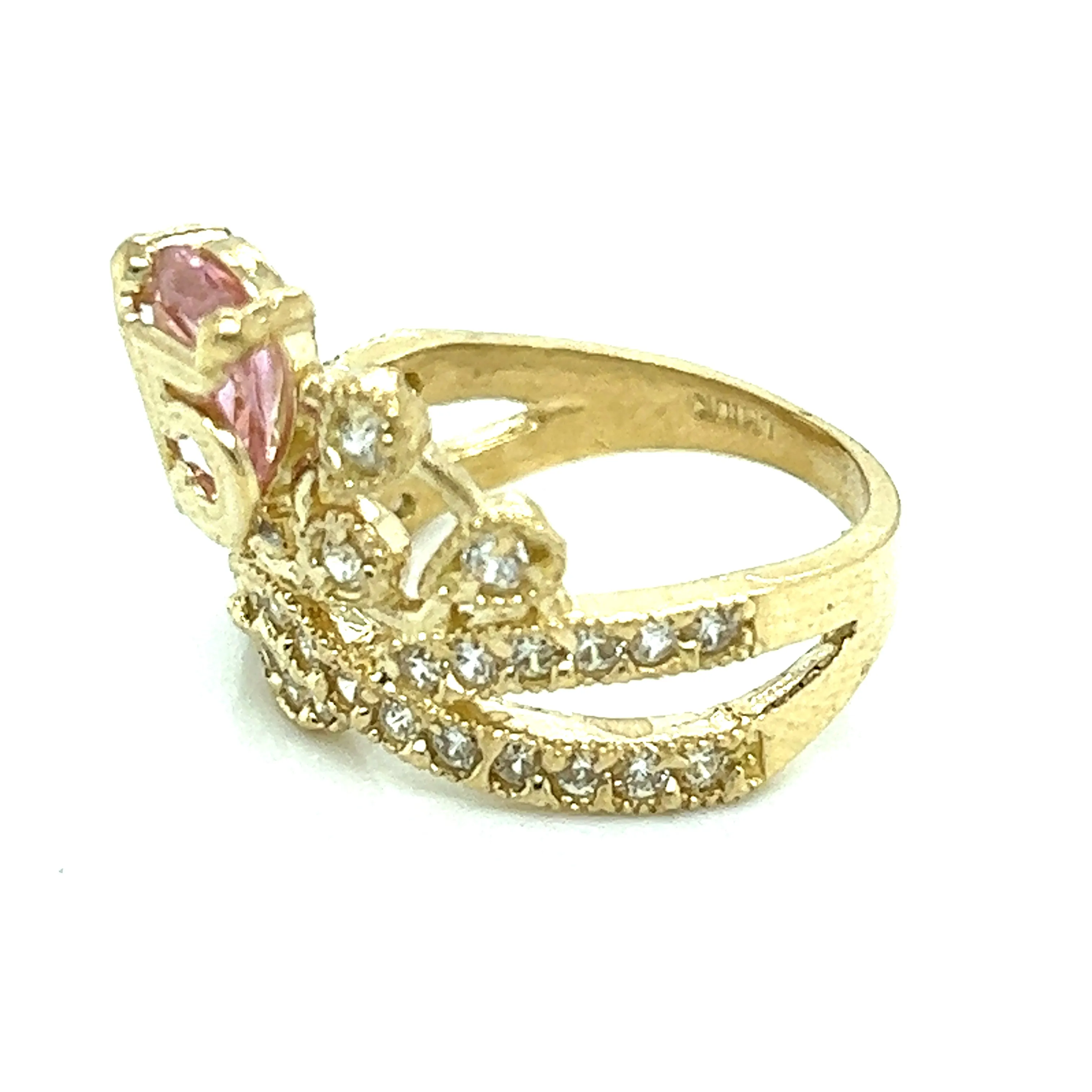 Quinceañera Crown Ring - 74060