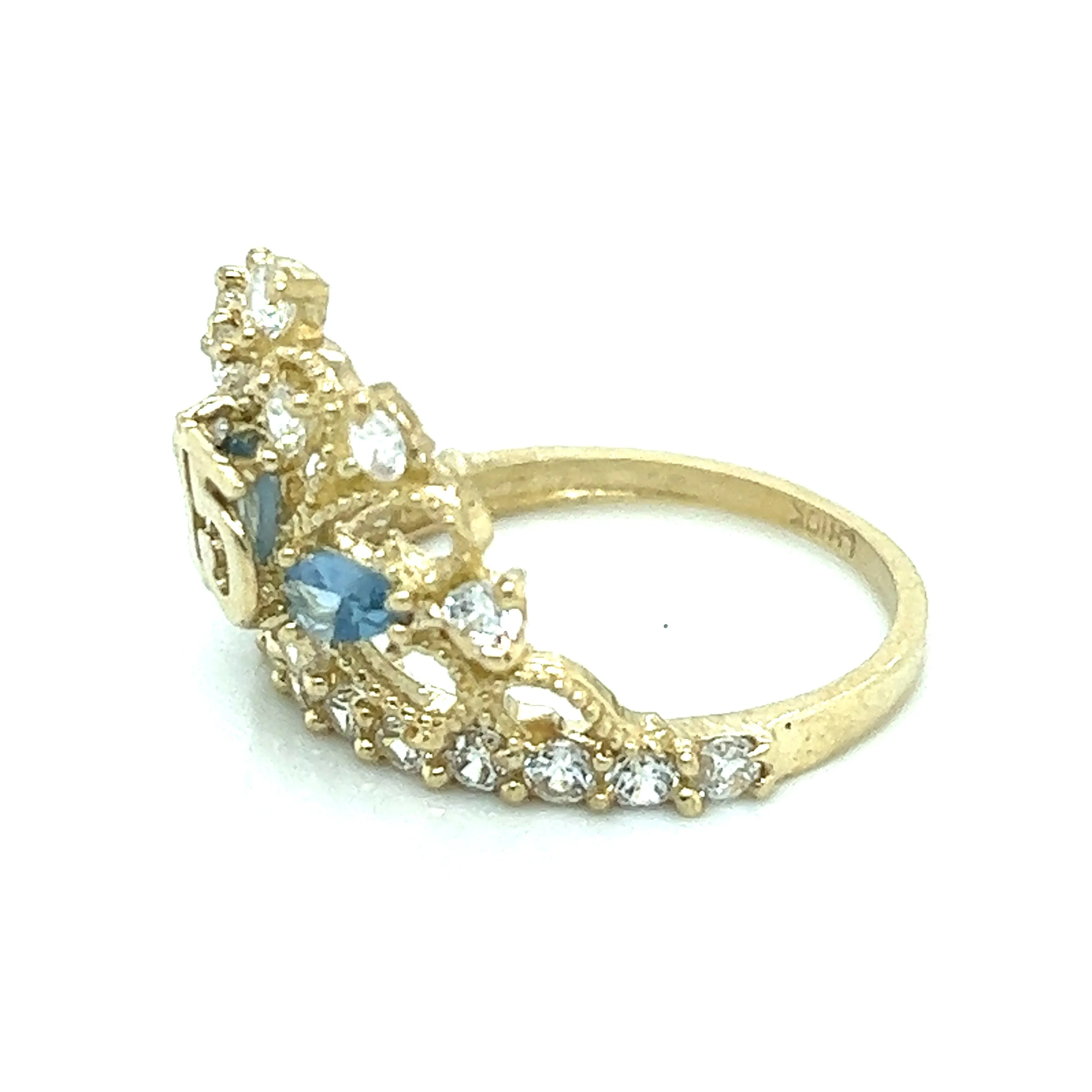 Quinceañera Crown Ring - 74071