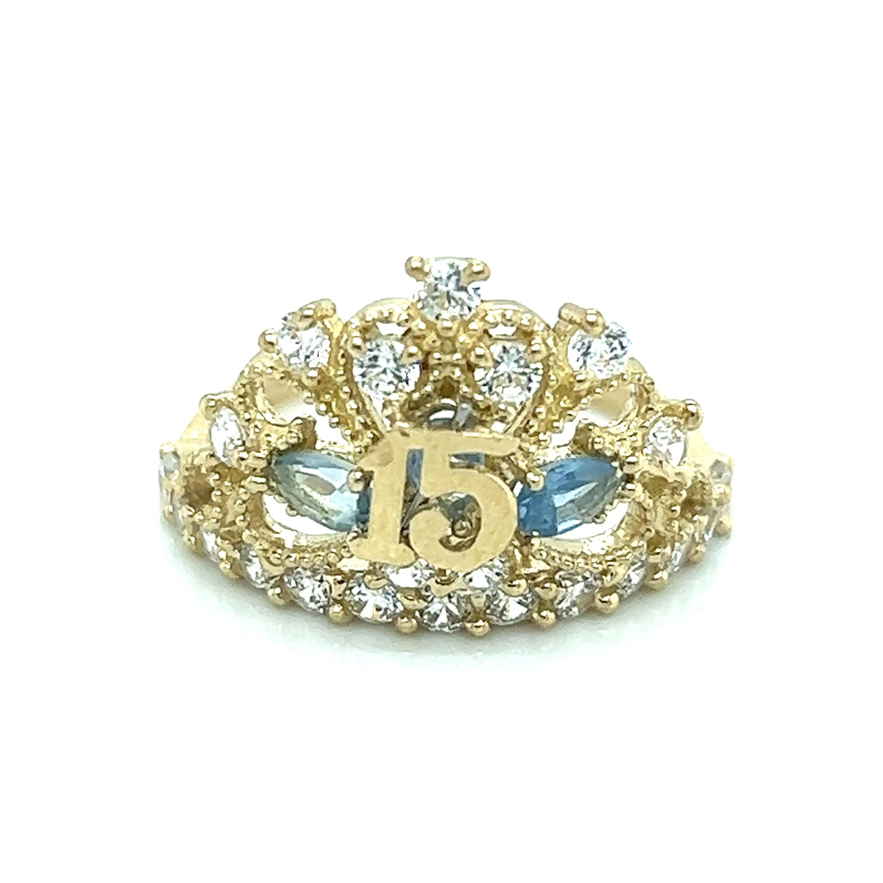 Quinceañera Crown Ring - 74071