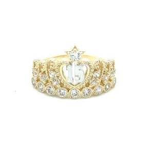Qunceañera Crown Ring - 74091