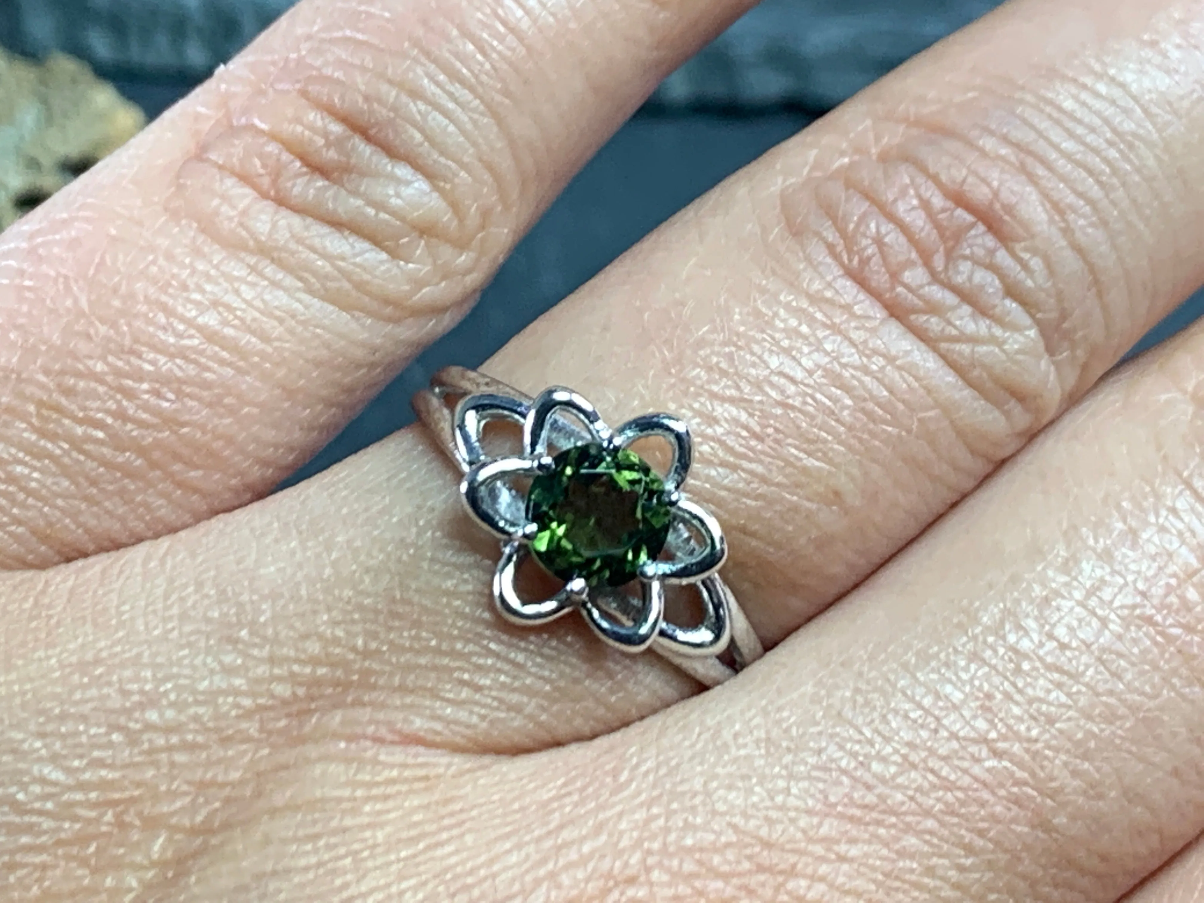 "Flower" Ring