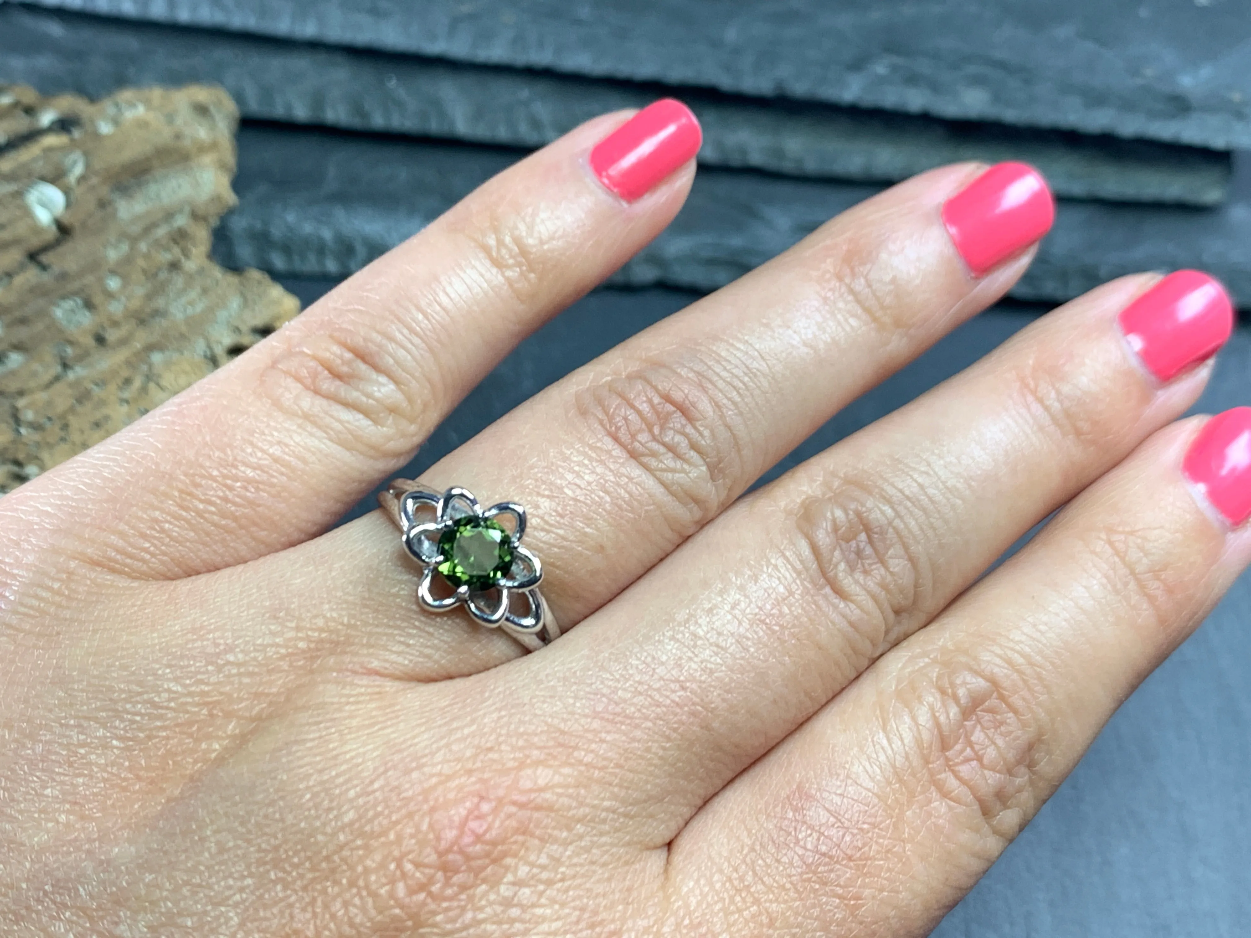 "Flower" Ring