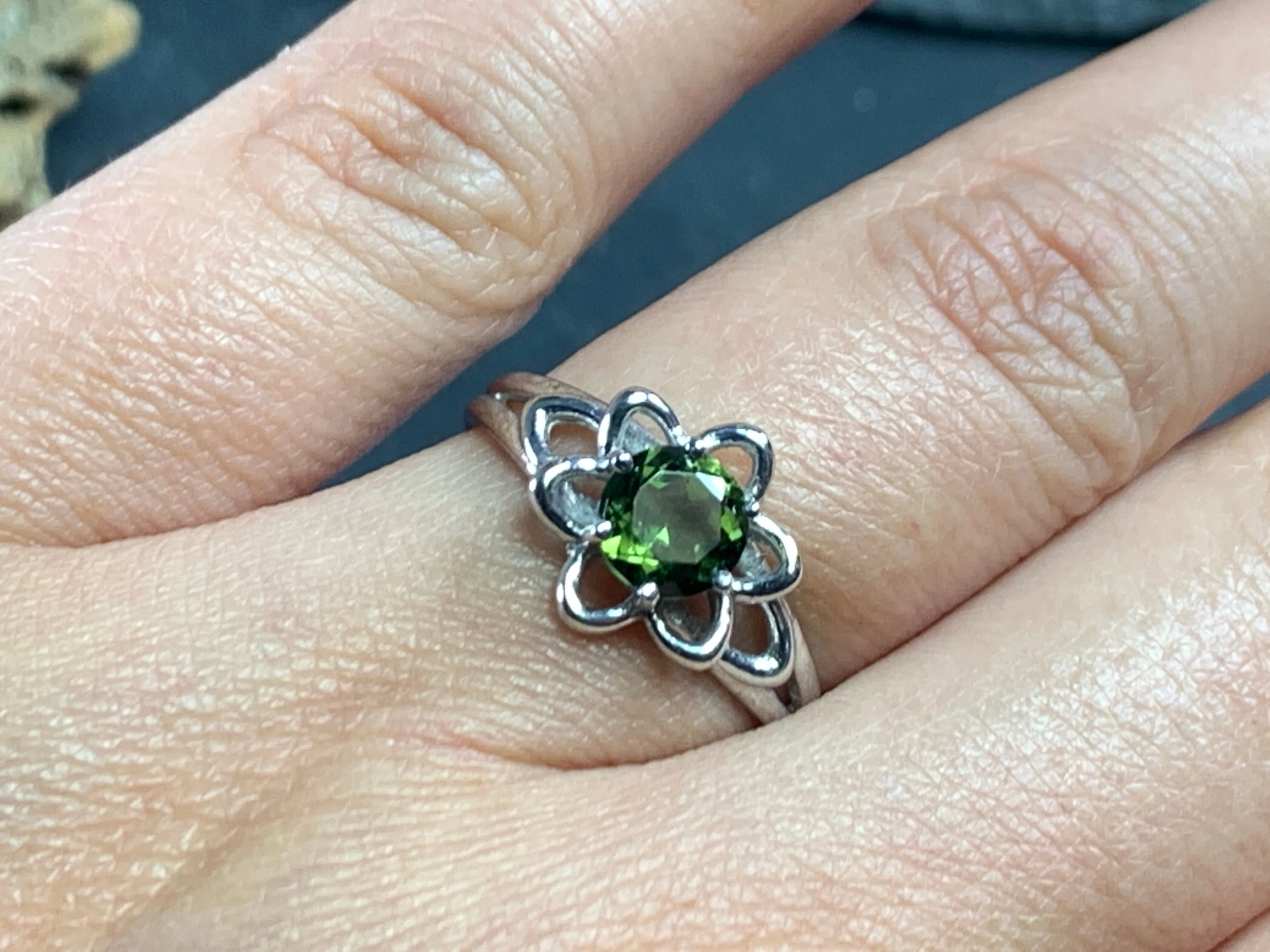 "Flower" Ring
