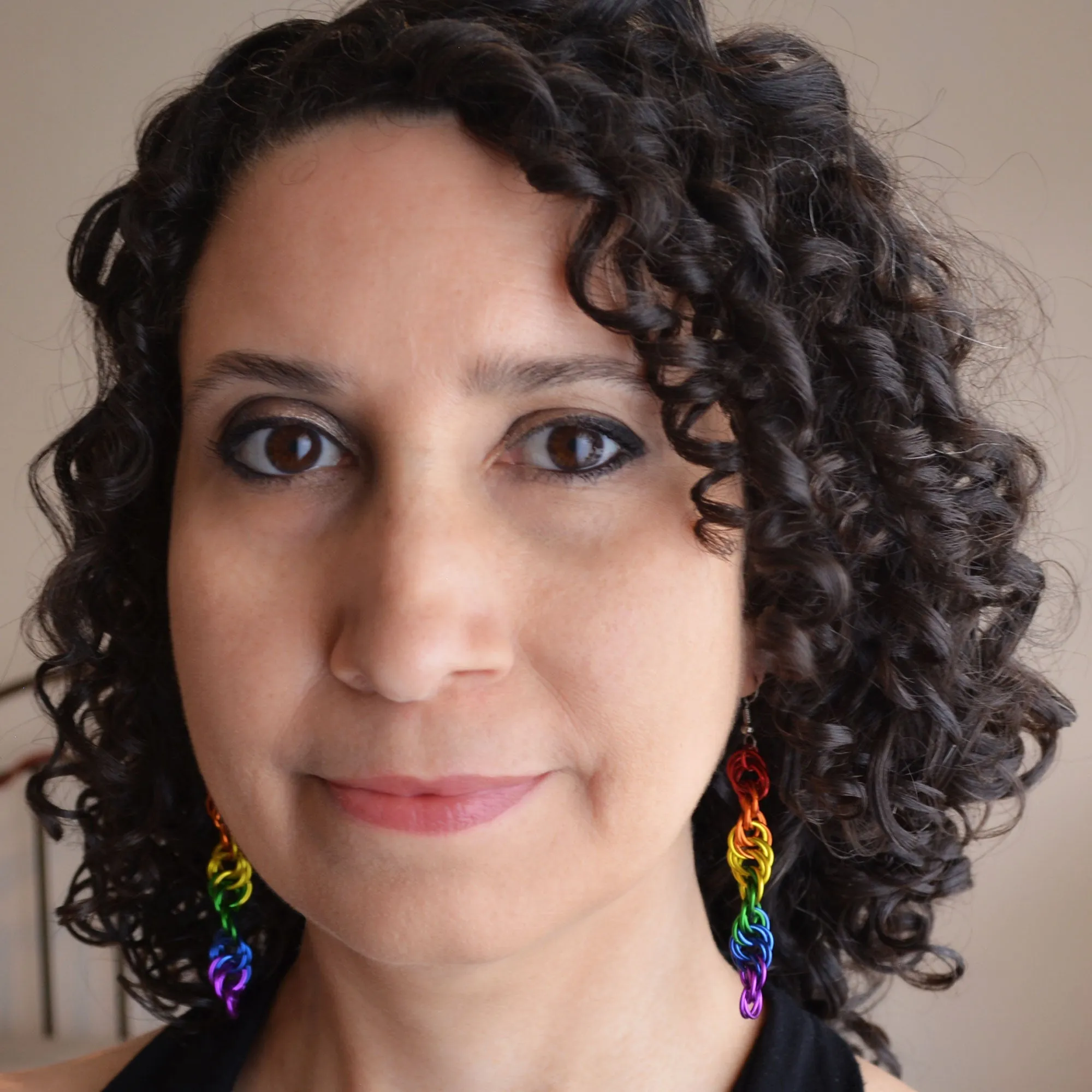 Rainbow Pride - Helix Earrings
