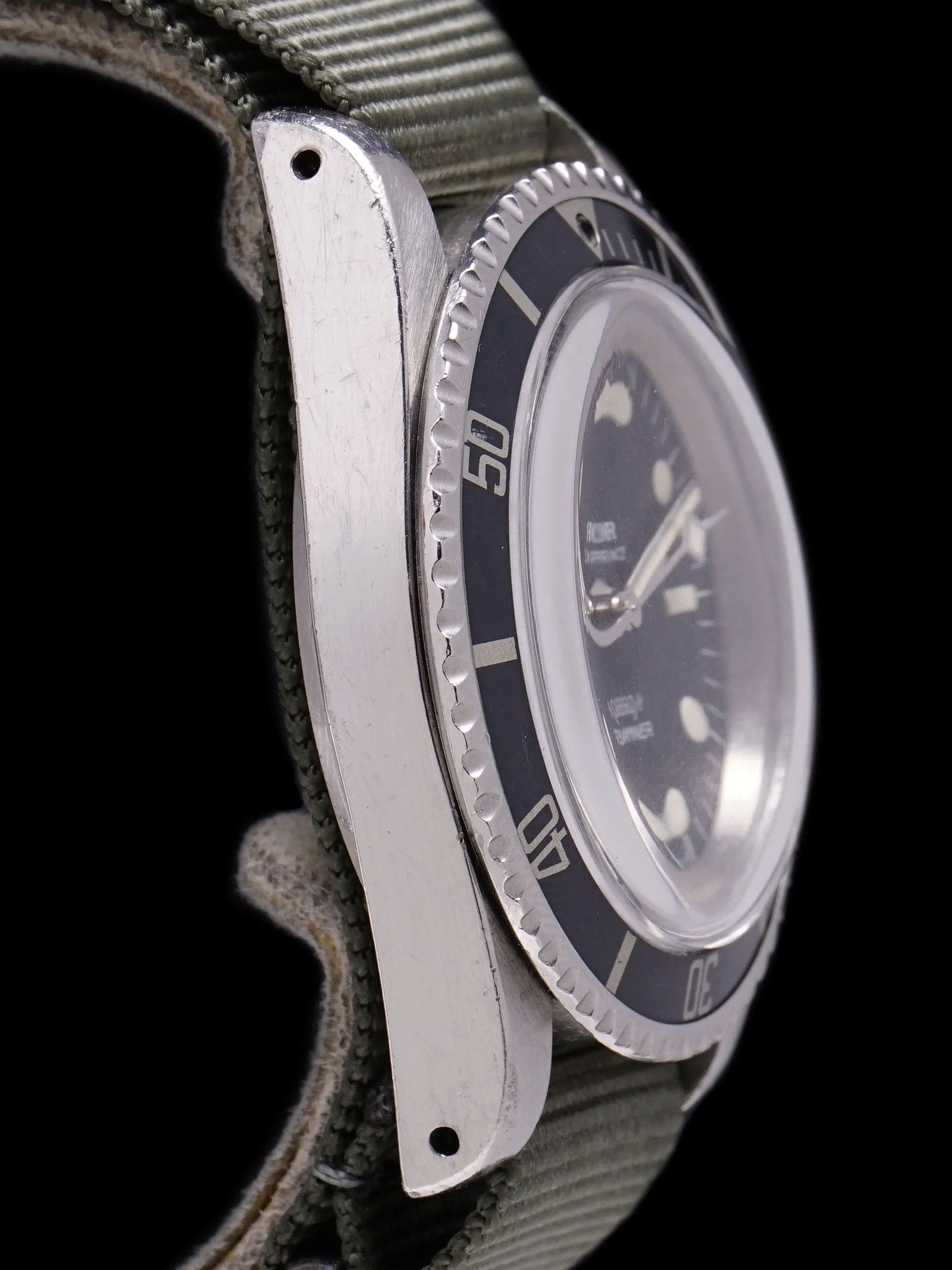 ***RARE*** 1978 R.C.N Tudor Submariner (Ref. 9401/0) "Hybrid Snowflake"