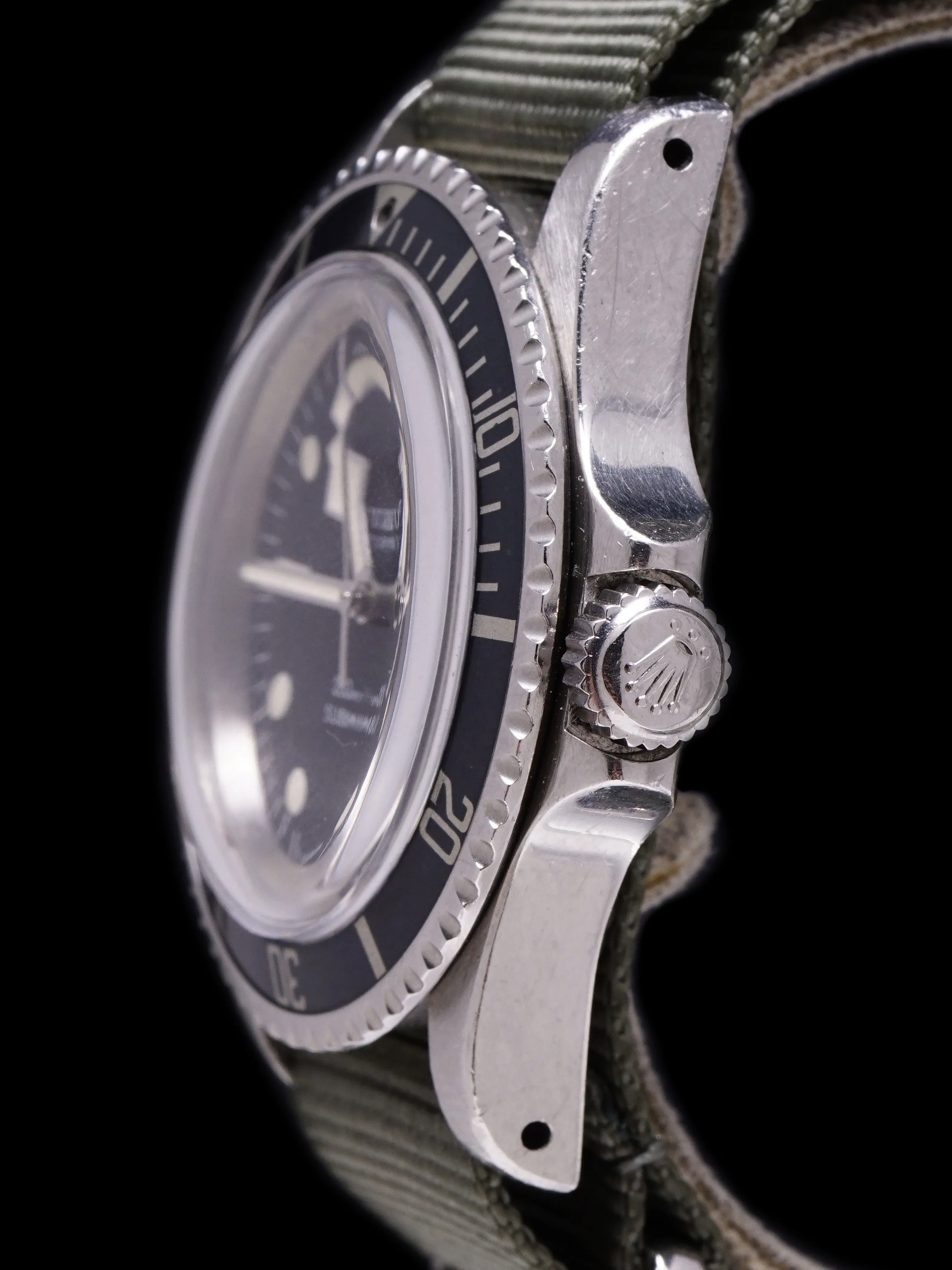 ***RARE*** 1978 R.C.N Tudor Submariner (Ref. 9401/0) "Hybrid Snowflake"