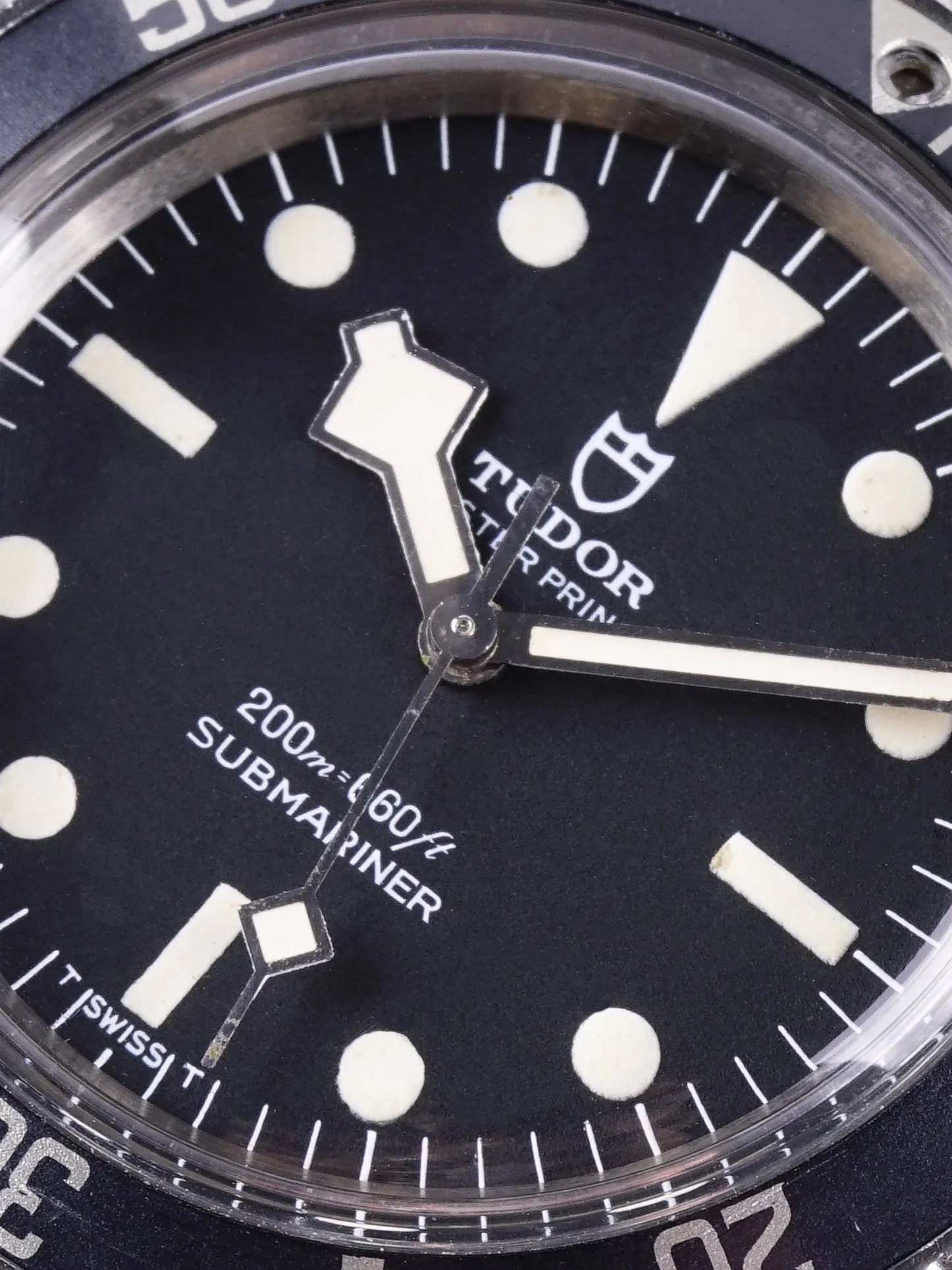 ***RARE*** 1978 R.C.N Tudor Submariner (Ref. 9401/0) "Hybrid Snowflake"