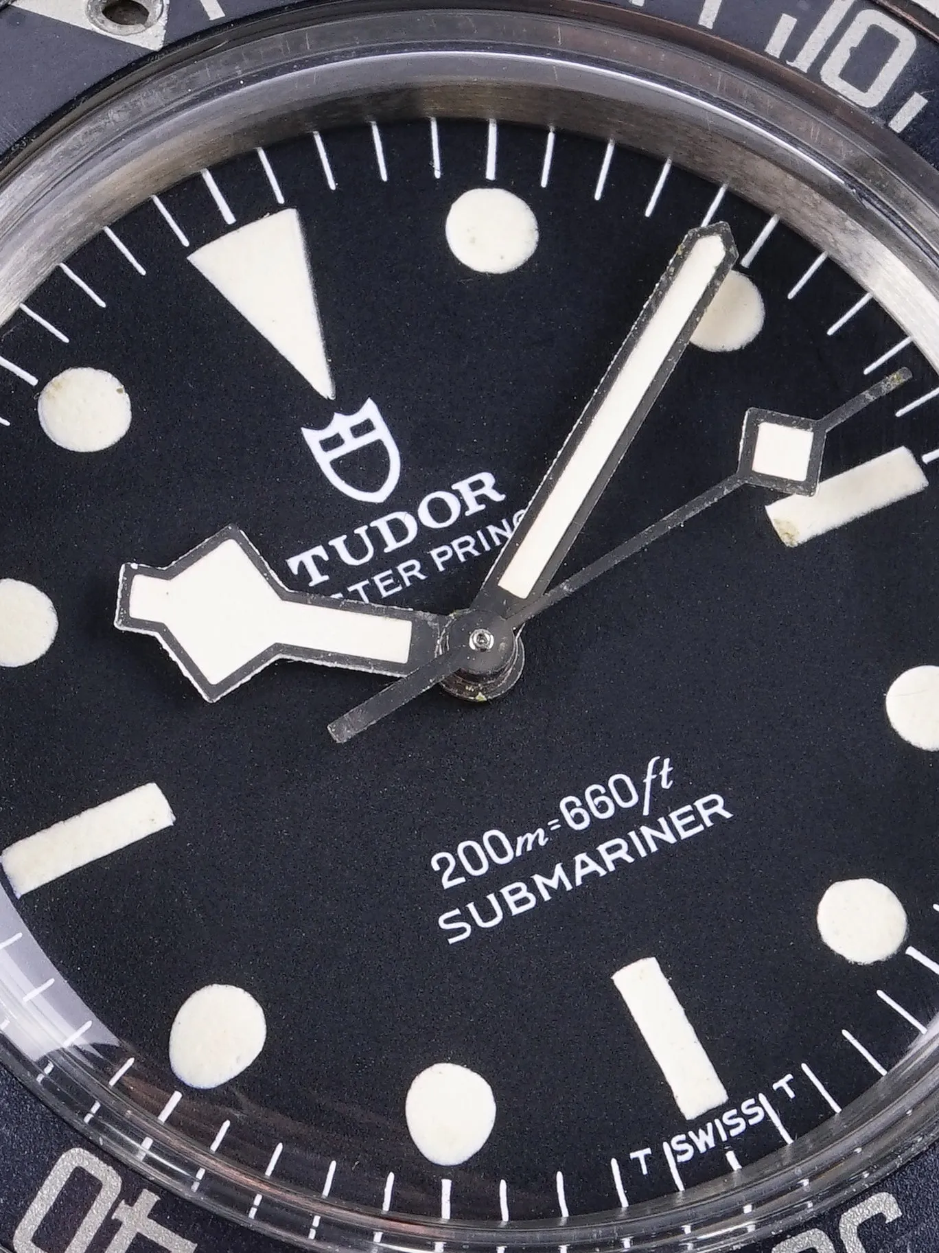 ***RARE*** 1978 R.C.N Tudor Submariner (Ref. 9401/0) "Hybrid Snowflake"