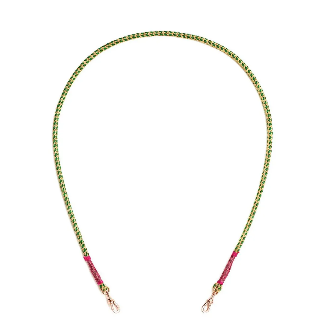 RATHI GREEN AND GOLD CORD - 35CM