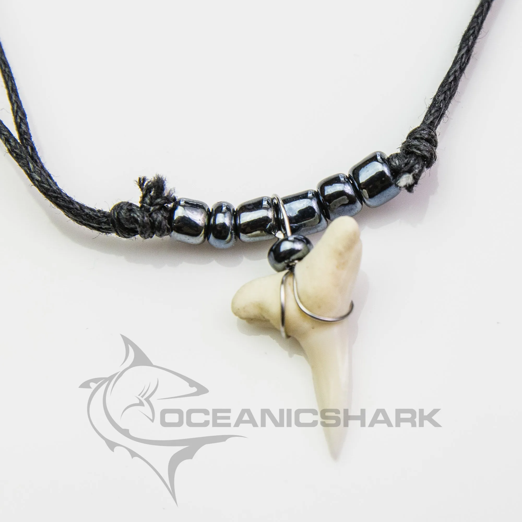 Real Shark Tooth Necklace For Boys c127