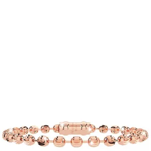 Rebecca My World Diamond Cut Rose Gold Bracelet