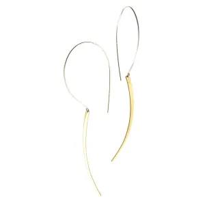 Recast Talon Hoop earrings