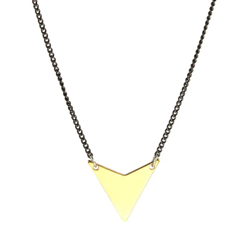 Recast Talus Necklace