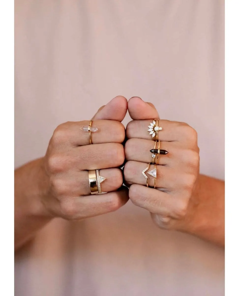 Restocked Ring Opal Crown