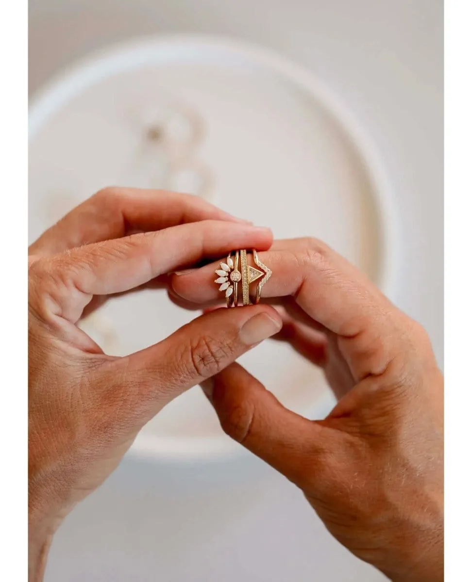 Restocked Ring Opal Crown