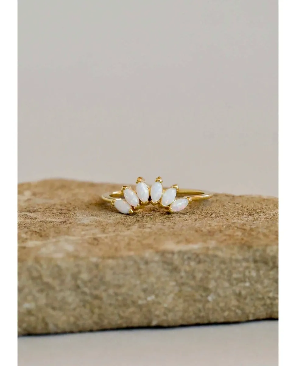 Restocked Ring Opal Crown