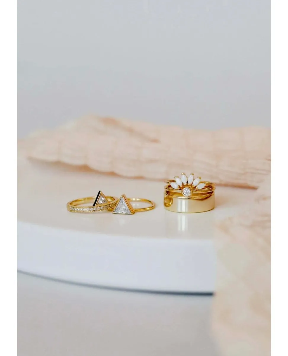 Restocked Ring Opal Crown