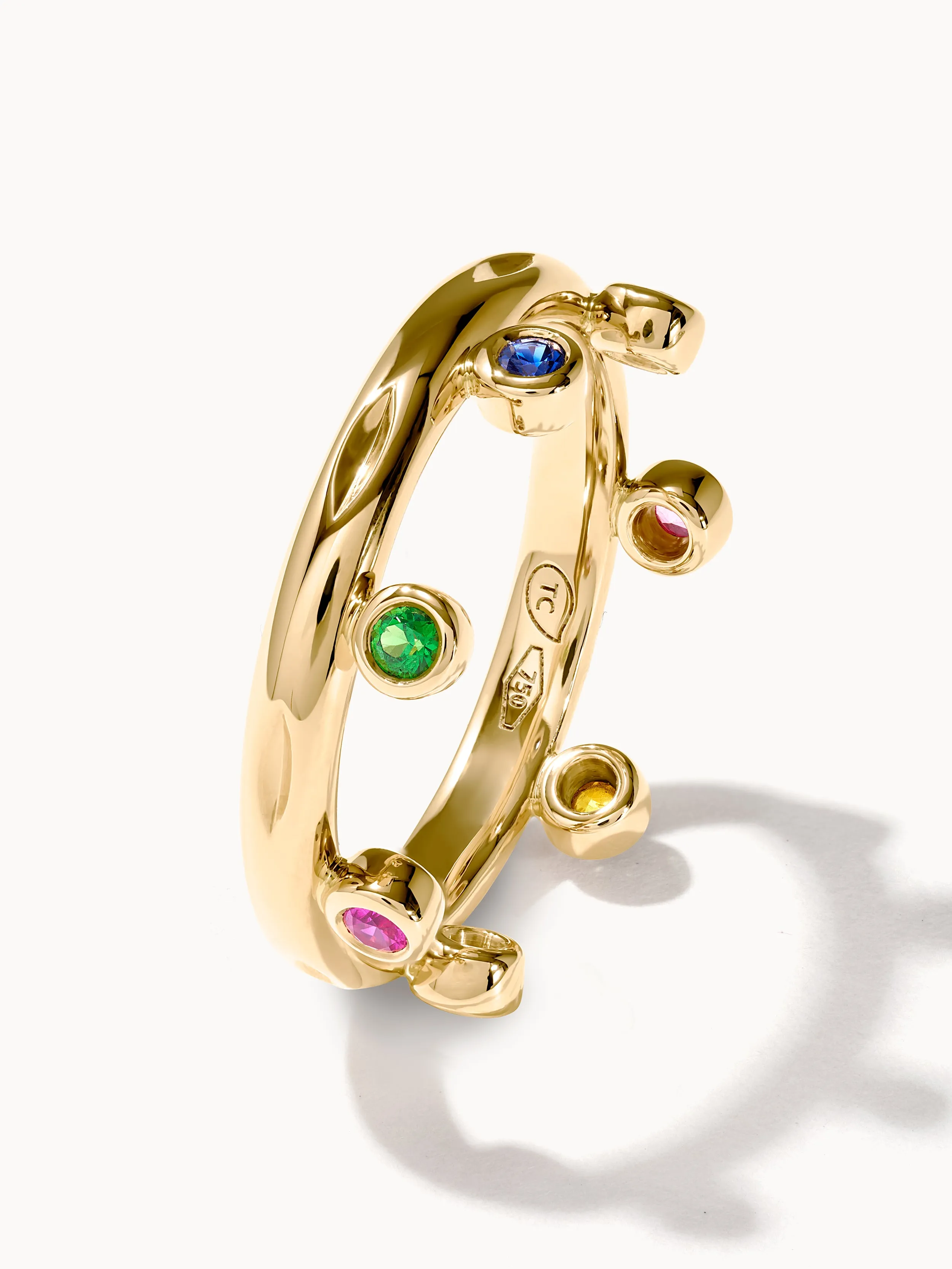 Ring GYPSY Crown Brilliant Cut 'Candy'