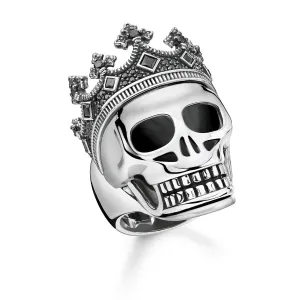 Ring "Skull Crown"