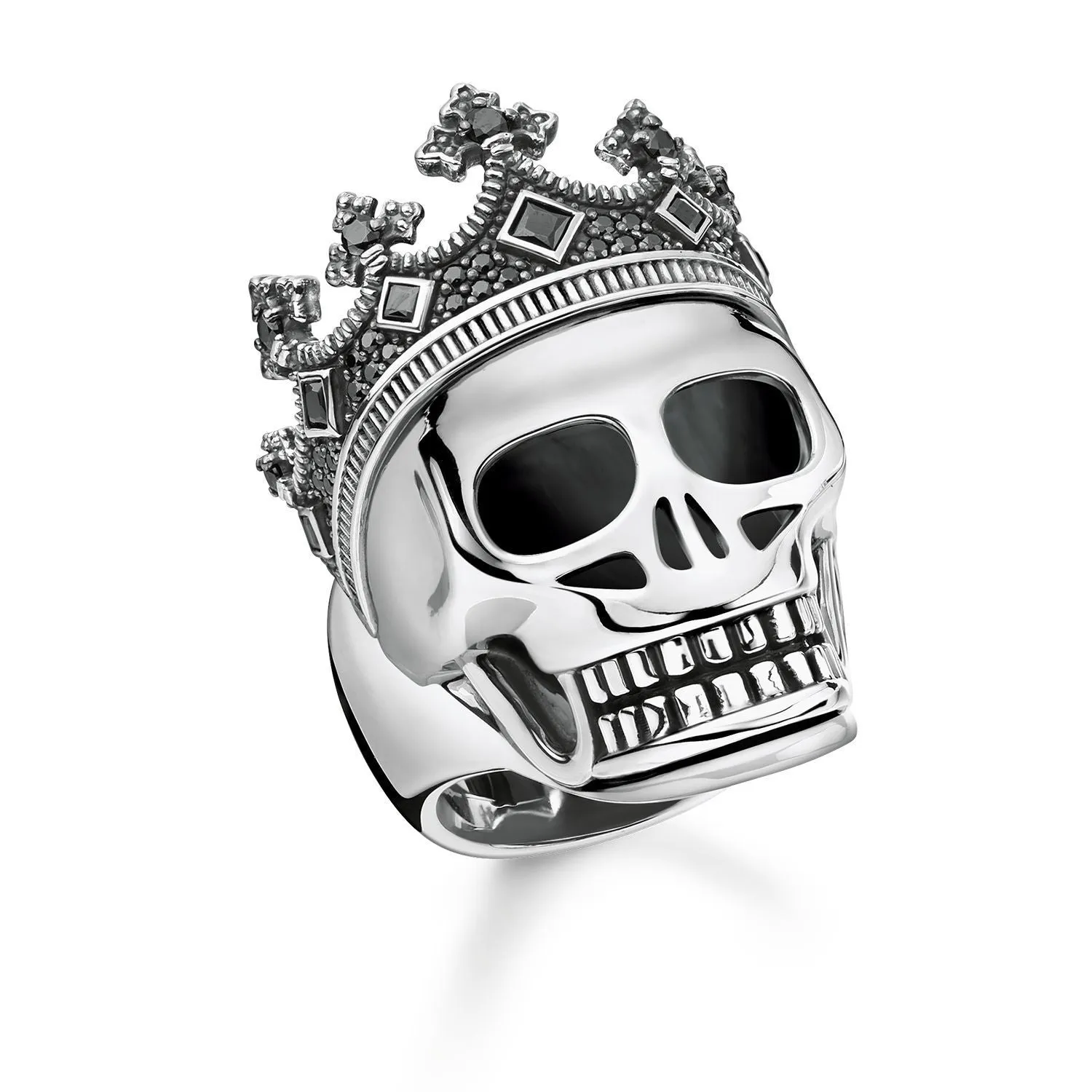 Ring "Skull Crown"