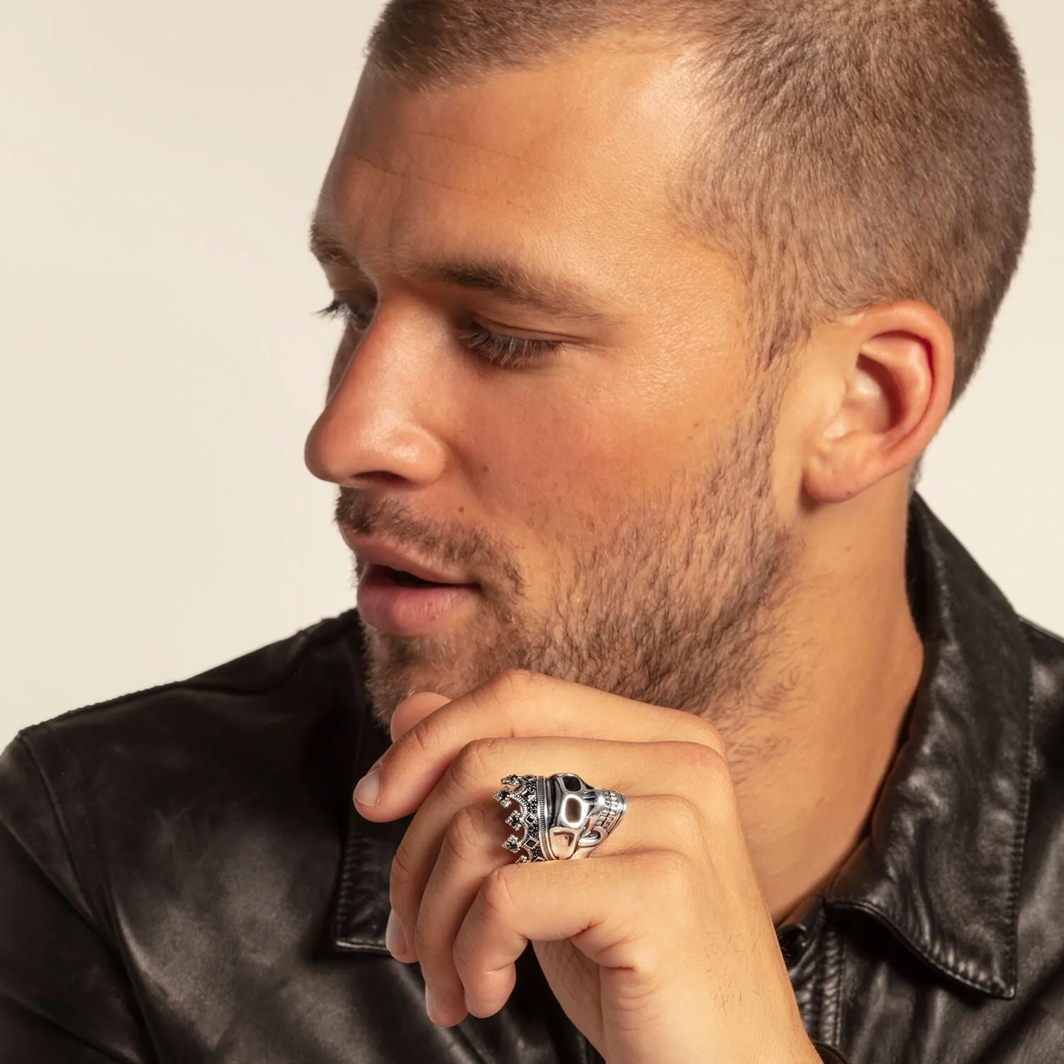 Ring "Skull Crown"