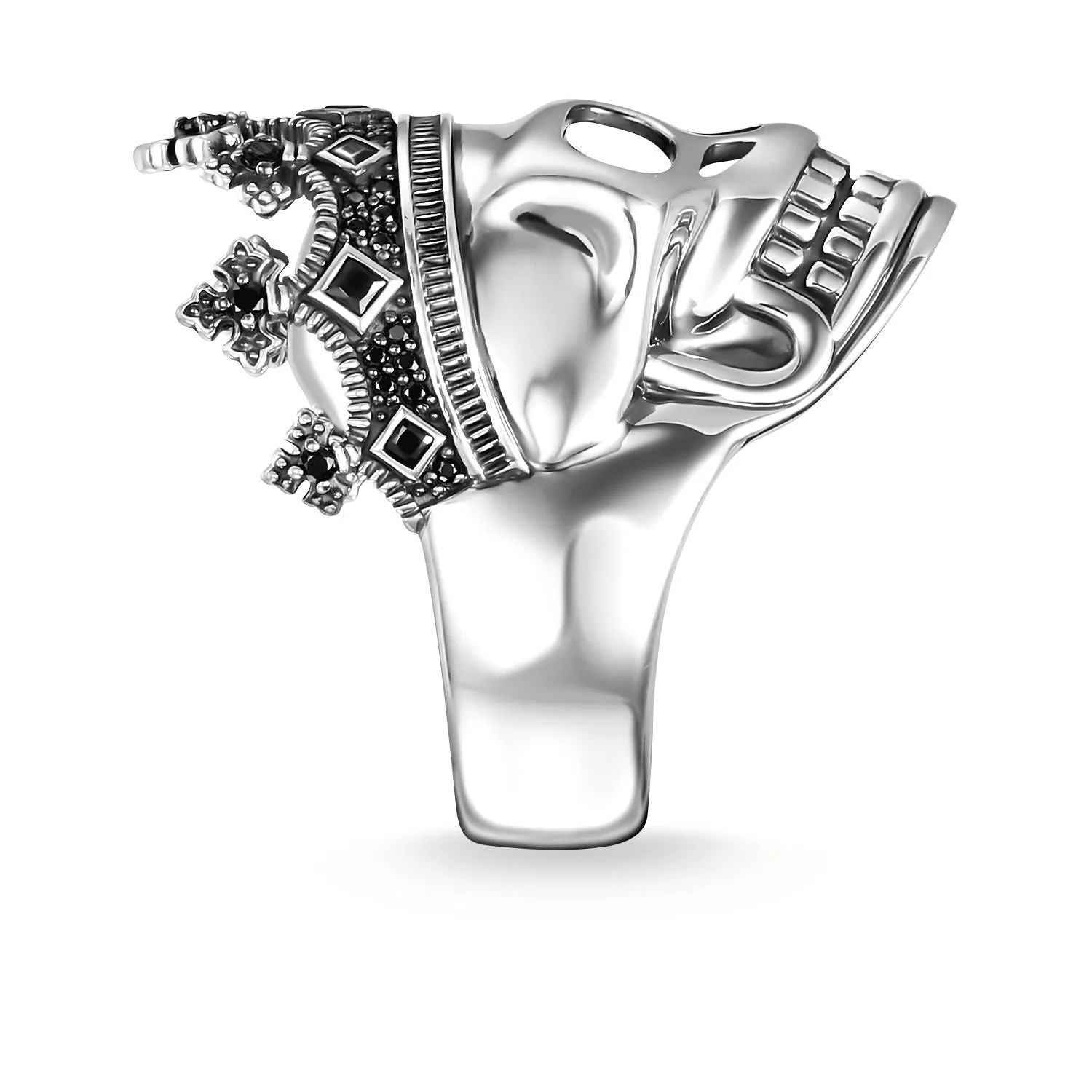 Ring "Skull Crown"