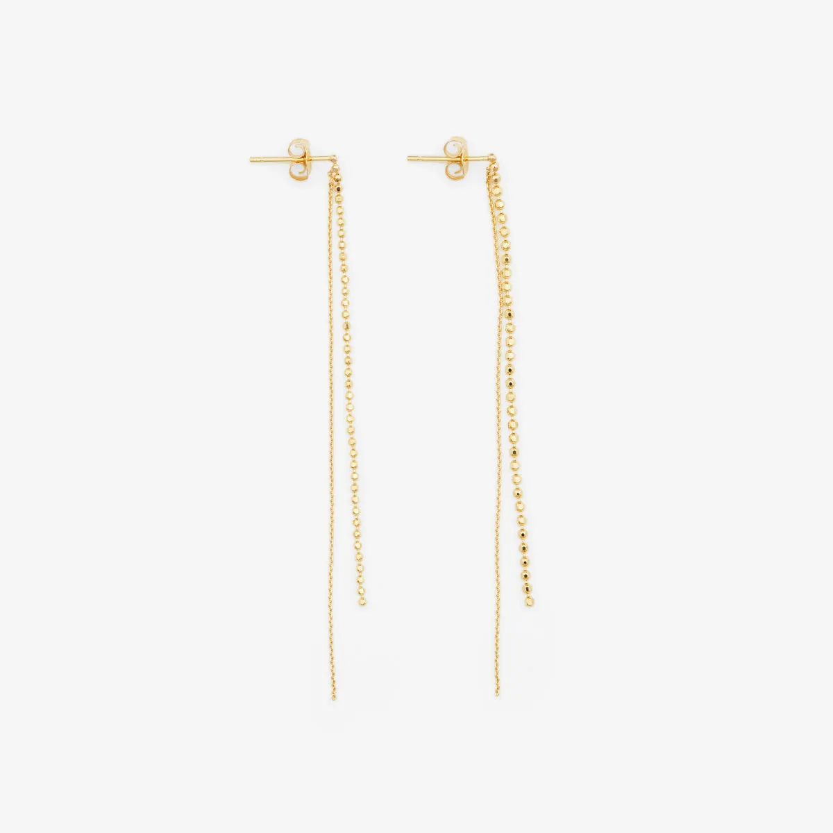 Rippling Droplet Earrings | E7401