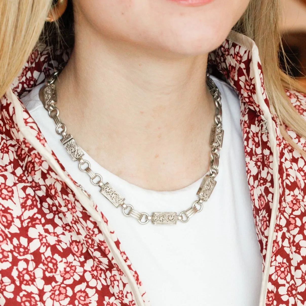 Rossalie Necklace & Bracelet Conversion