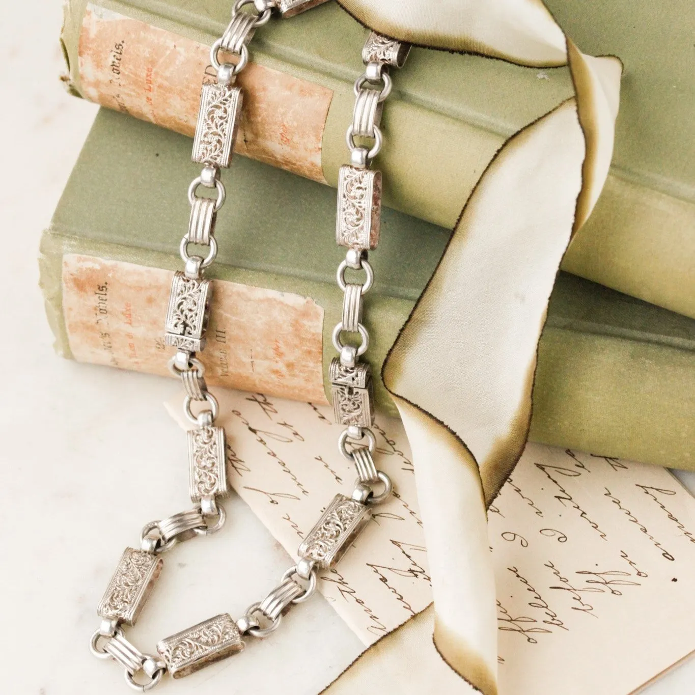 Rossalie Necklace & Bracelet Conversion