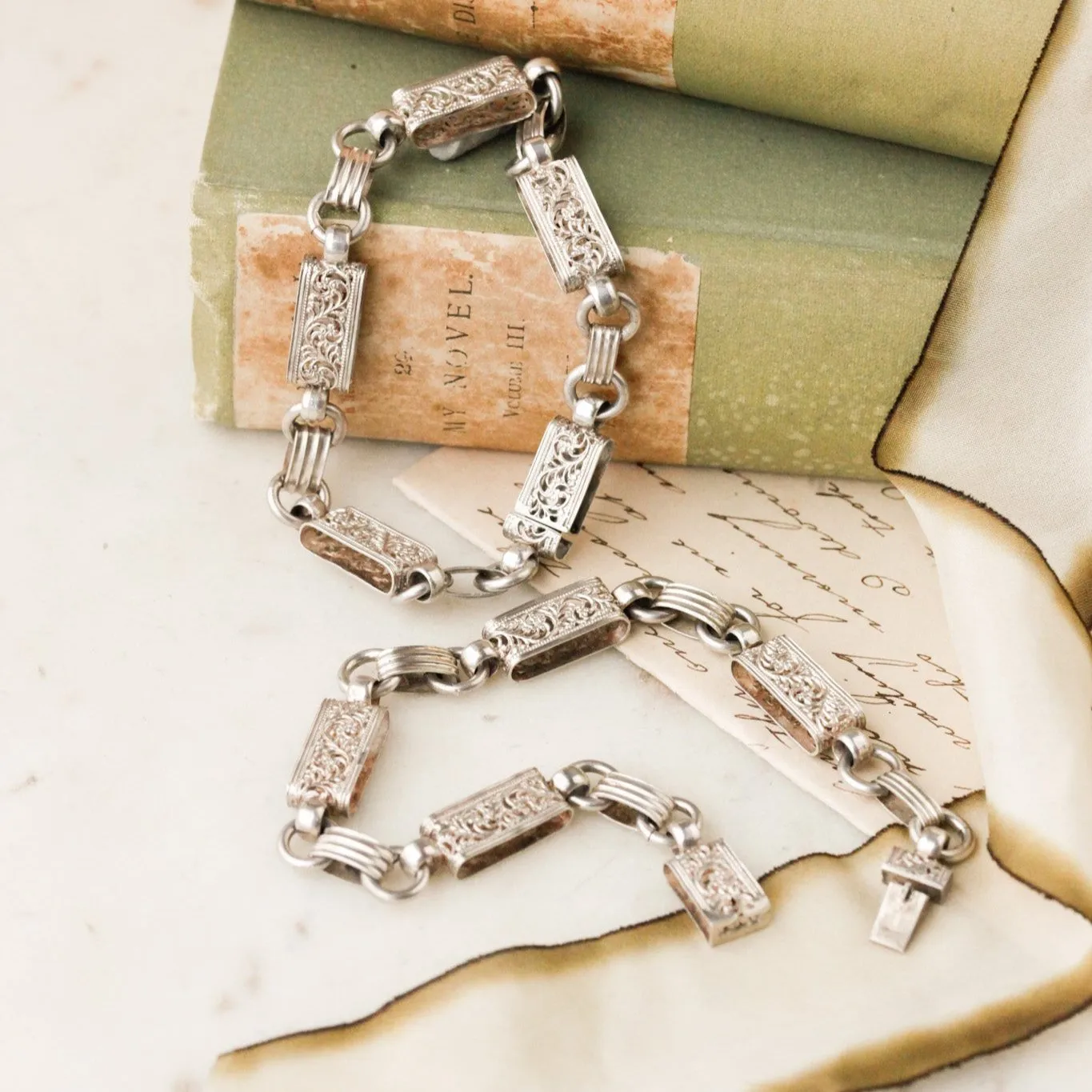 Rossalie Necklace & Bracelet Conversion