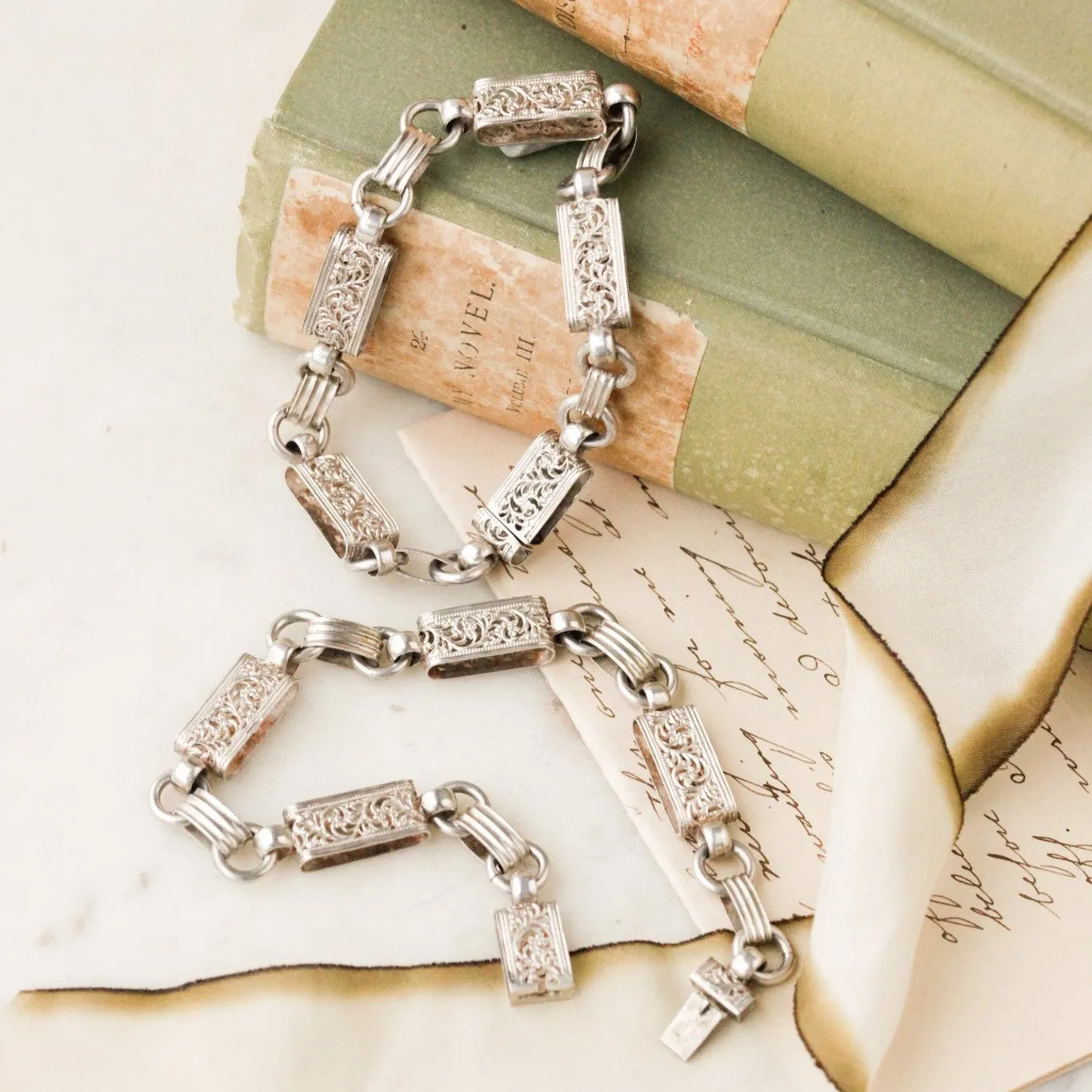 Rossalie Necklace & Bracelet Conversion