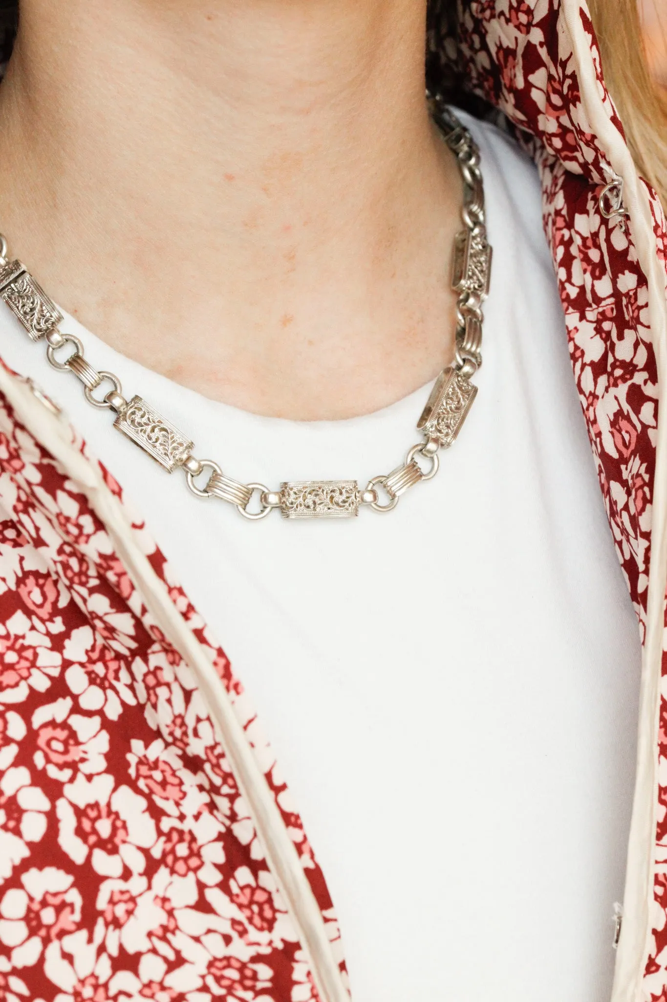 Rossalie Necklace & Bracelet Conversion