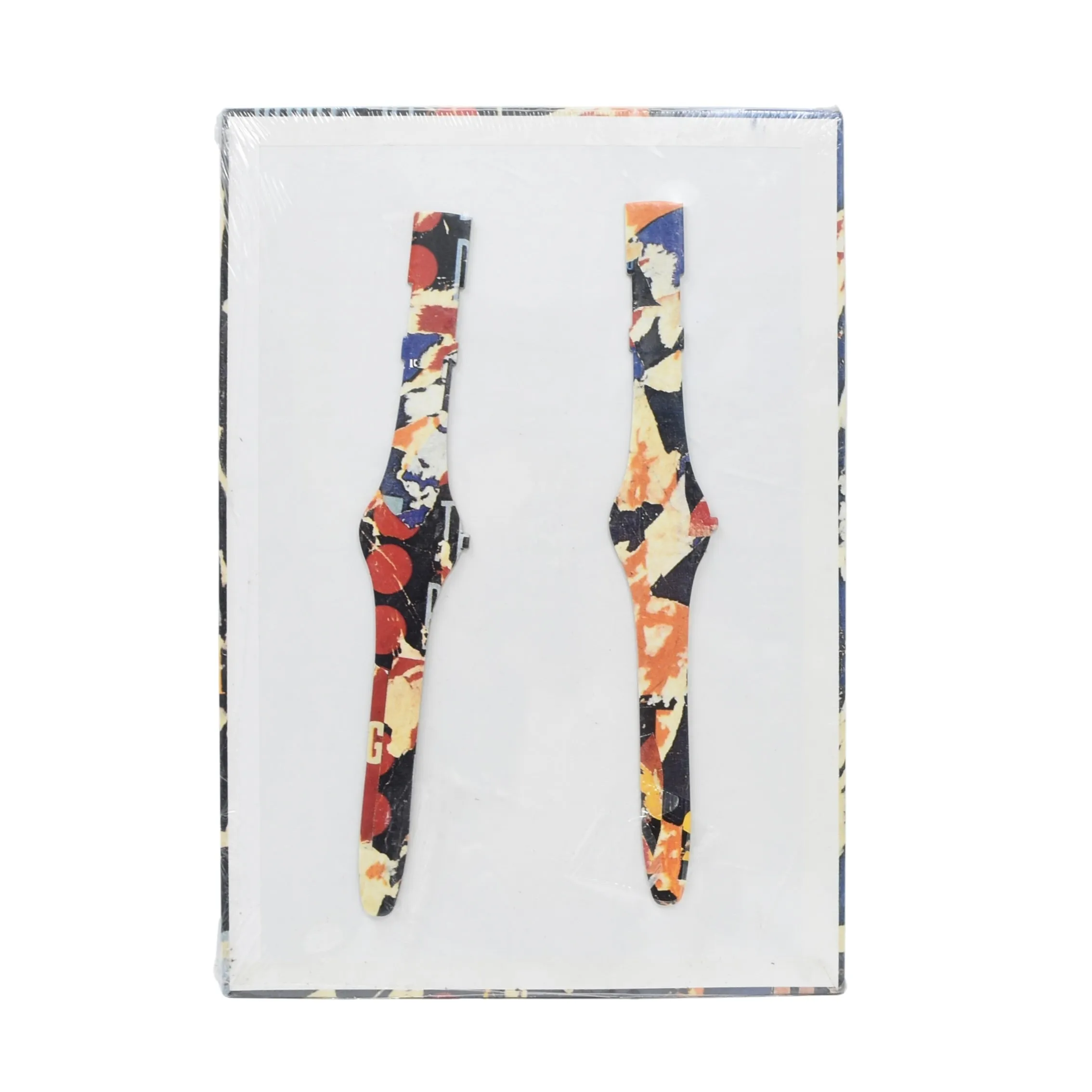Rotella Artist Set Swatch Watches GZS 04 - Marilyn Monroe/Tiger