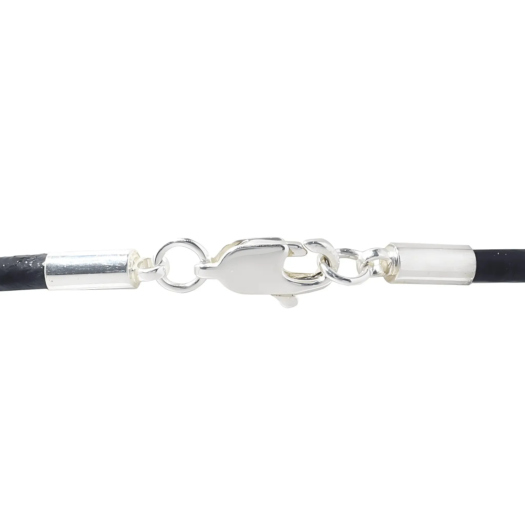 Round Rainbow Heart Love Wins Charm on Black Cord Necklaces ()