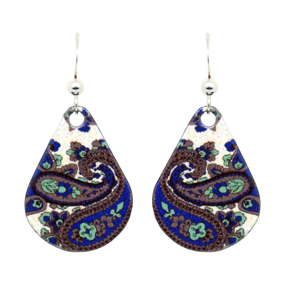 Royal Blue Paisley