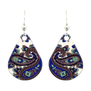 Royal Blue Paisley