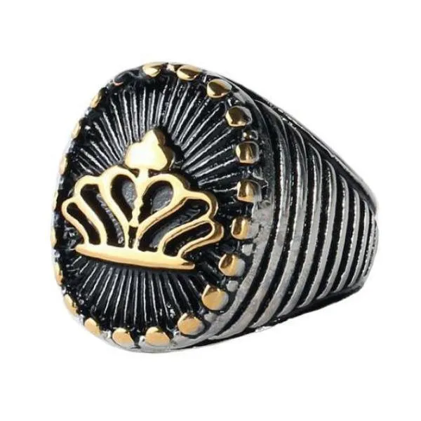 Royal Crown Ring