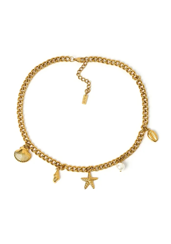 Salacia Gold Necklace