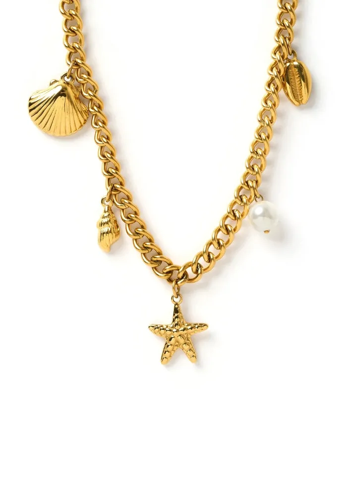 Salacia Gold Necklace