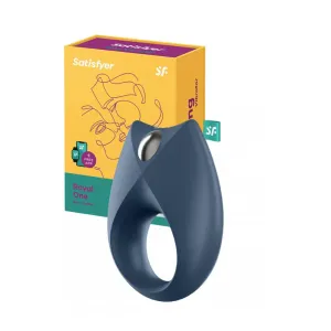 Satisfyer Royal One Vibrating Silicone Penis Ring